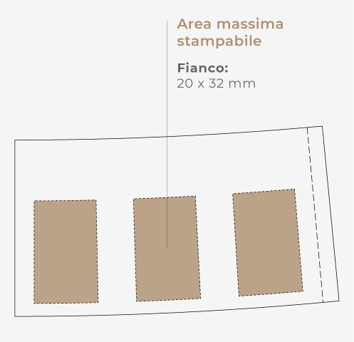 area-stampabile lato capsula vino